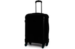 IT Luggage Duralition 4 Wheel Hard Shell Suitcase S - Black